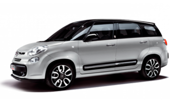 Alquilar FIAT 500 L LIVING por desde 29 €/Día