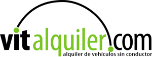 Empresa de alquiler de coches furgonetas y vehículos de todo tipo en Extremadura (Badajoz Caceres...), logo Vitalquiler